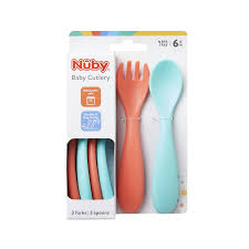 Nuby Baby Cutlery