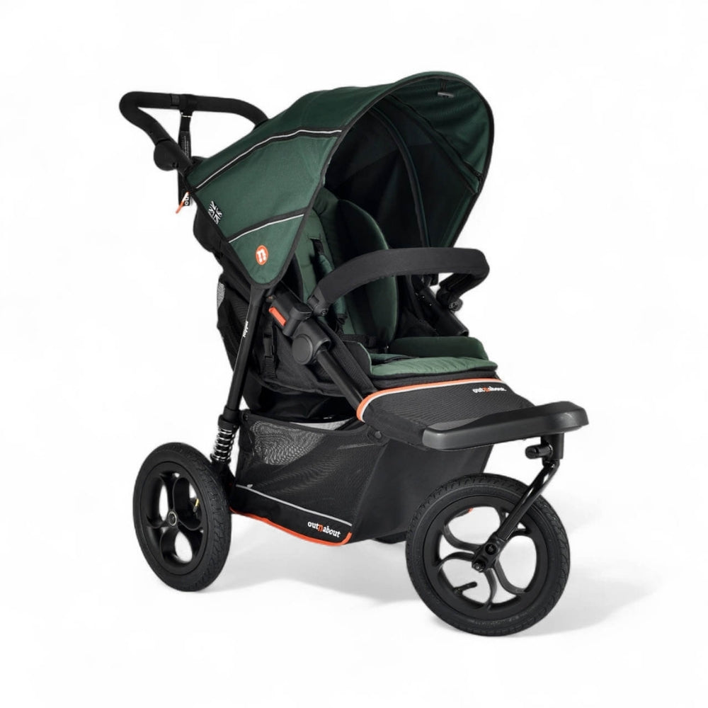 Out n About Nipper V6 Pushchair + FREE Summit Footmuff