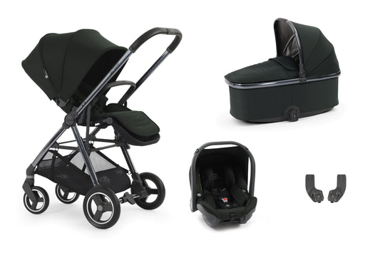 Oyster Gravity+ 4pc Bundle, w/Oyster Car Seat