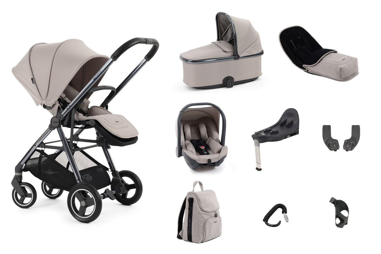 Oyster Gravity+ 9 Piece Bundle