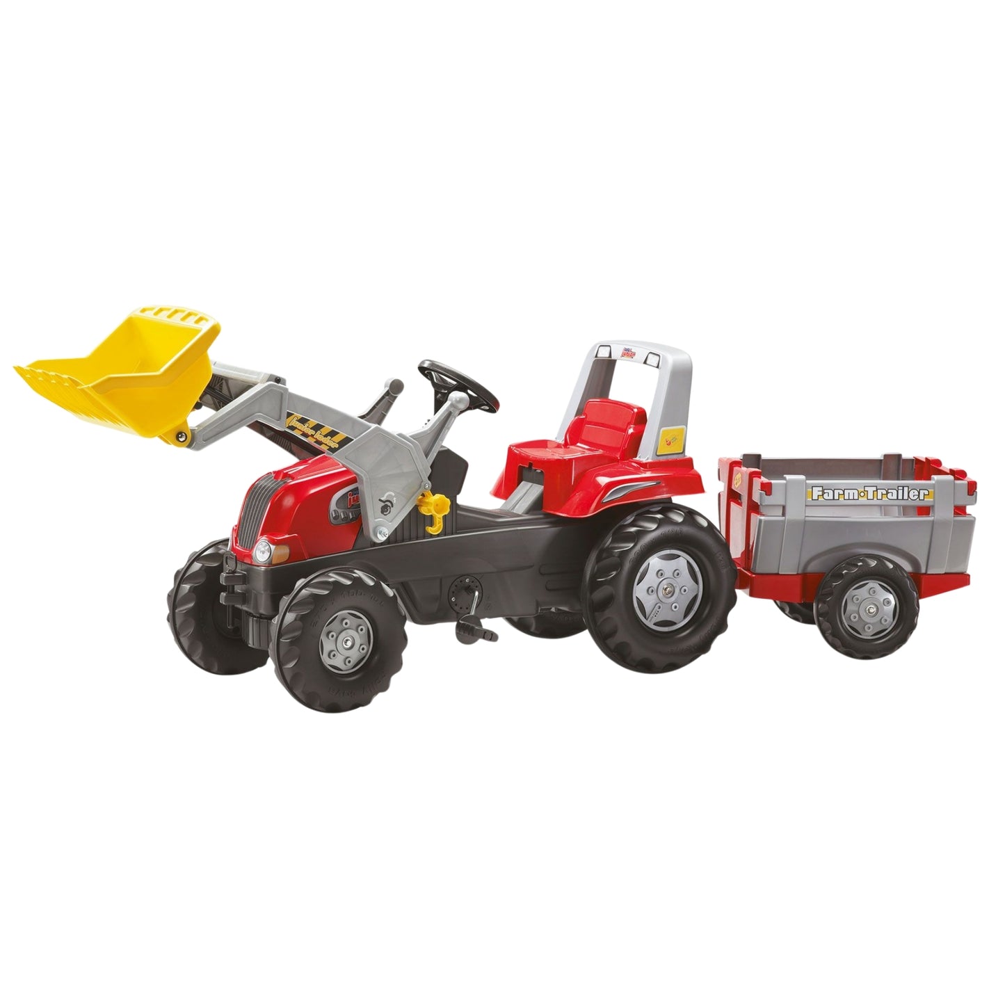 Rolly Junior RT Tractor, Loader & Trailer