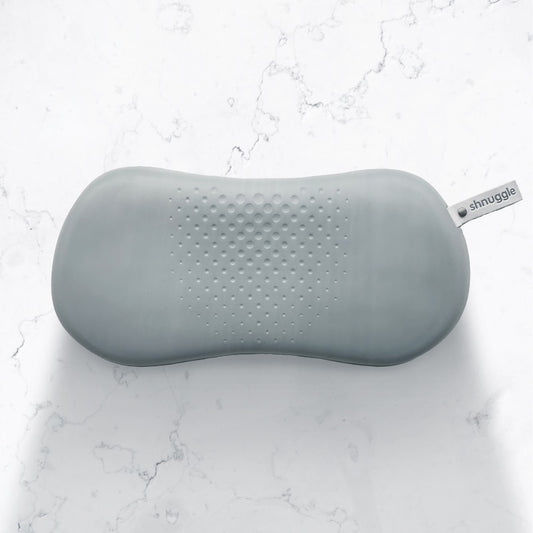 Shnuggle Bath Kneeler Cushion, Grey