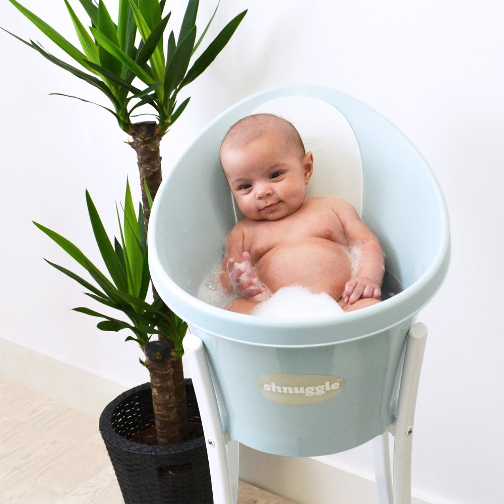 Shnuggle Baby Bath, Aqua