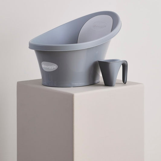 Shnuggle Baby Bath, Pebble Grey