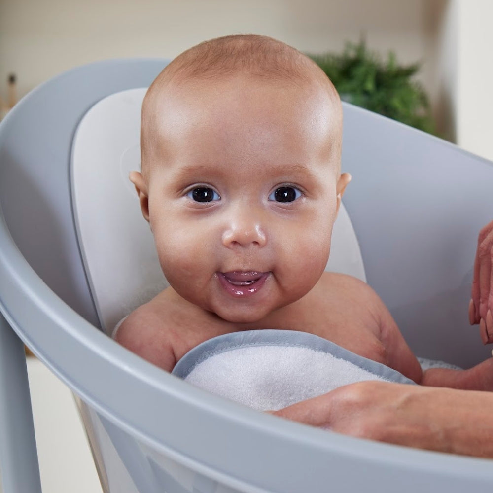 Shnuggle Baby Bath, Pebble Grey