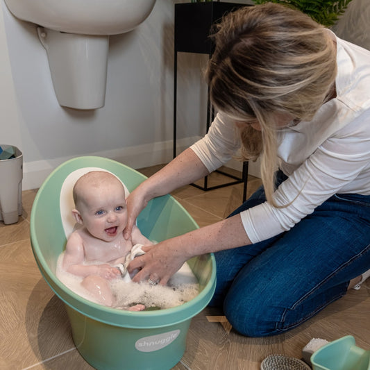 Shnuggle Baby Bath, Eucalyptus
