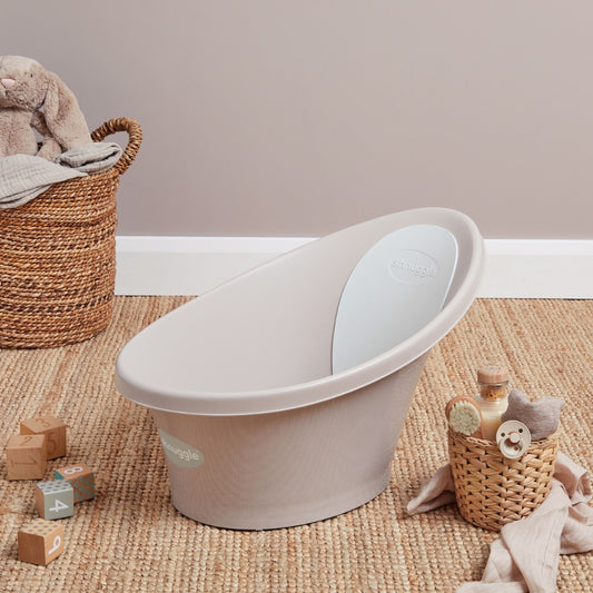 Shnuggle Baby Bath, Taupe