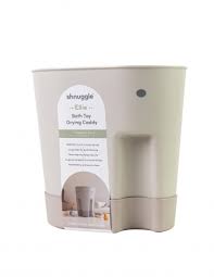 Shnuggle Ellie Bath Toy storage Bin Taupe – Kings Baby Shop
