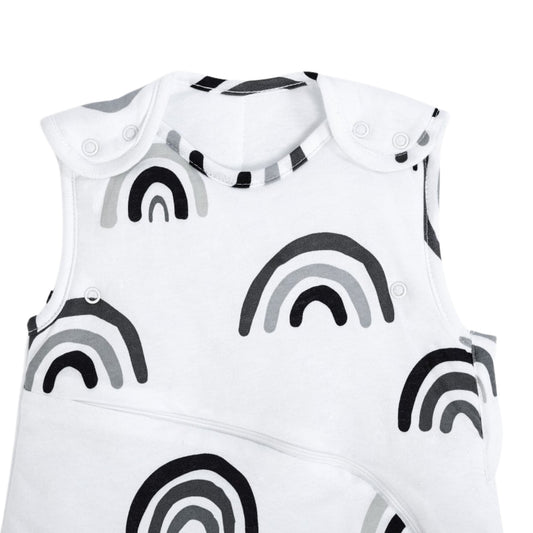 SnüzPouch 2.5TOG Sleep Bag (0-6m), Mono Rainbow