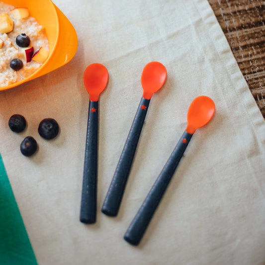 Tommee Tippee Heat Sense Weaning Spoons 4pc