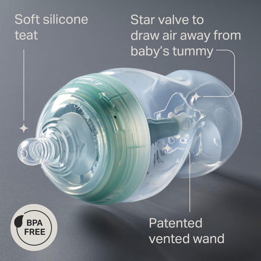 Tommee Tippee Advanced Anti Colic 6pc Bottles, 260ML