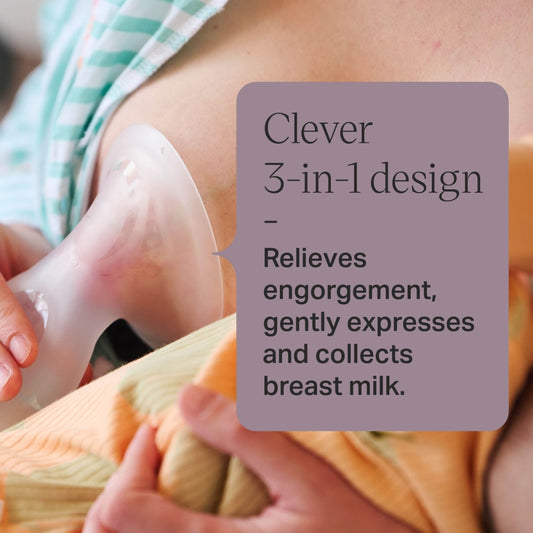 Tommee Tippee Silicone Single 2-in-1 Breast Pump