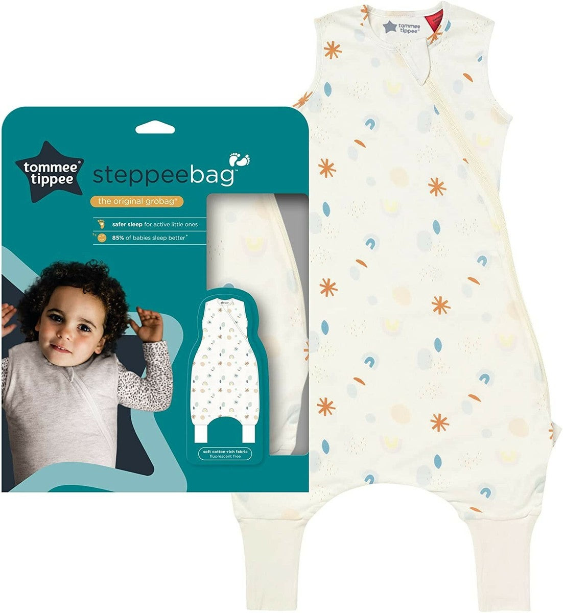 Tommee Tippee 1 TOG Steppee Bag, 6-18M