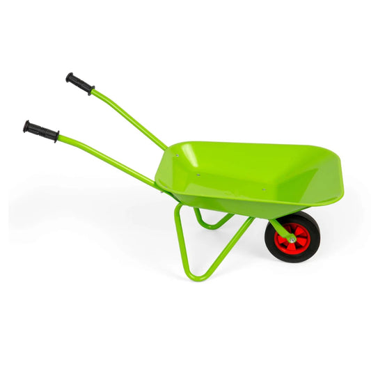 Bigjigs Green Garden Wheelbarrow
