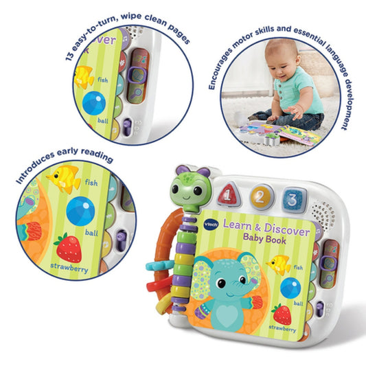 VTech Learn & Discover Baby Book