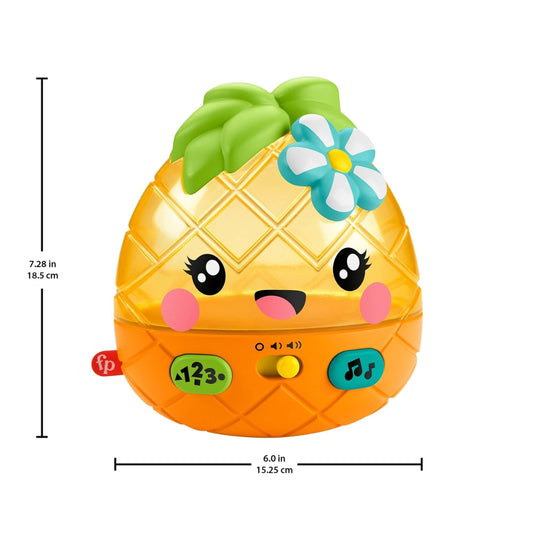 Fisher Price Paradise Pals Magical Lights & Tunes Pineapple