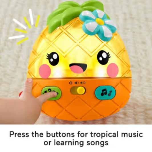 Fisher Price Paradise Pals Magical Lights & Tunes Pineapple