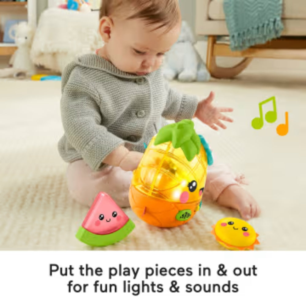 Fisher Price Paradise Pals Magical Lights & Tunes Pineapple