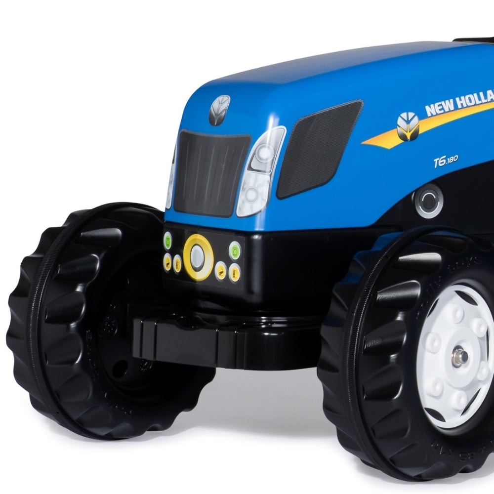 Rolly Kid New Holland Tractor, Front Loader & Trailer
