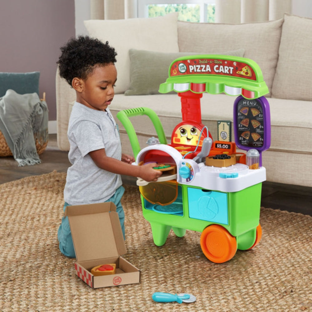Leap Frog Build-a-Slice Pizza Cart