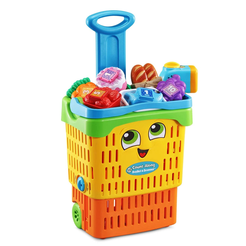 Leap Frog Count-Along Basket & Scanner