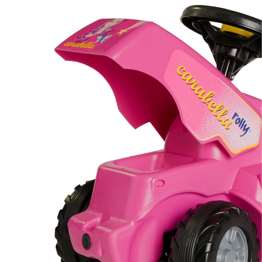 Rolly Carabella Ride On Minitrac Tractor, Pink