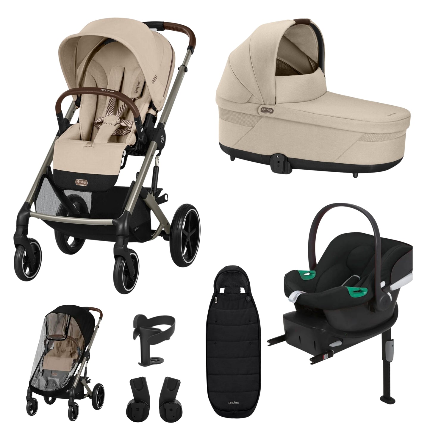 Cybex Balios Bundle - with Aton B2
