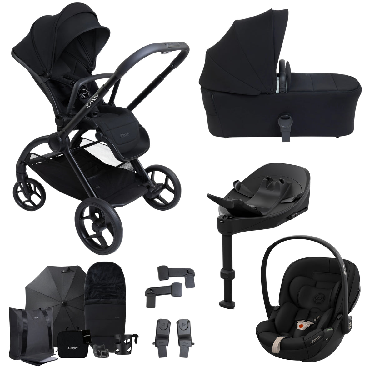 iCandy Core 2 - with Cybex Cloud S