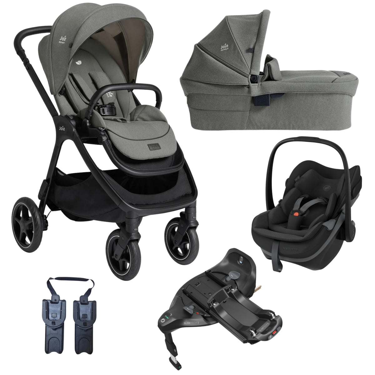 Joie Finiti Signature - with Maxi Cosi Pebble Slide Pro