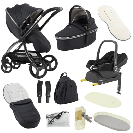 egg3® Snuggle Bundle - with Maxi Cosi Cabriofix