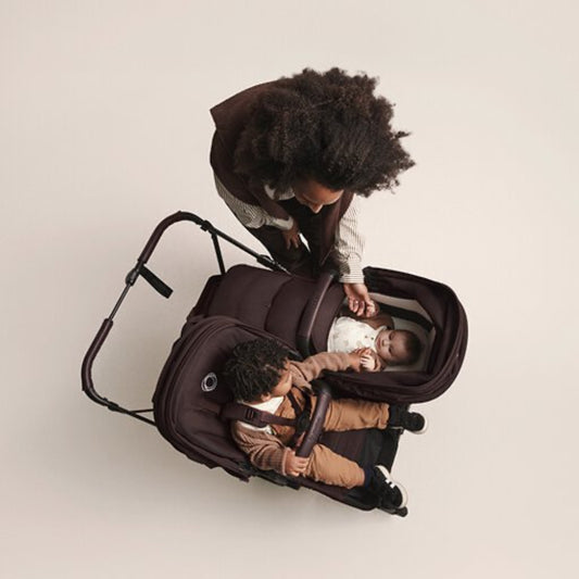 Bugaboo Donkey 6 Twin Bundle w/Maxi Cosi Cabriofix Car Seats