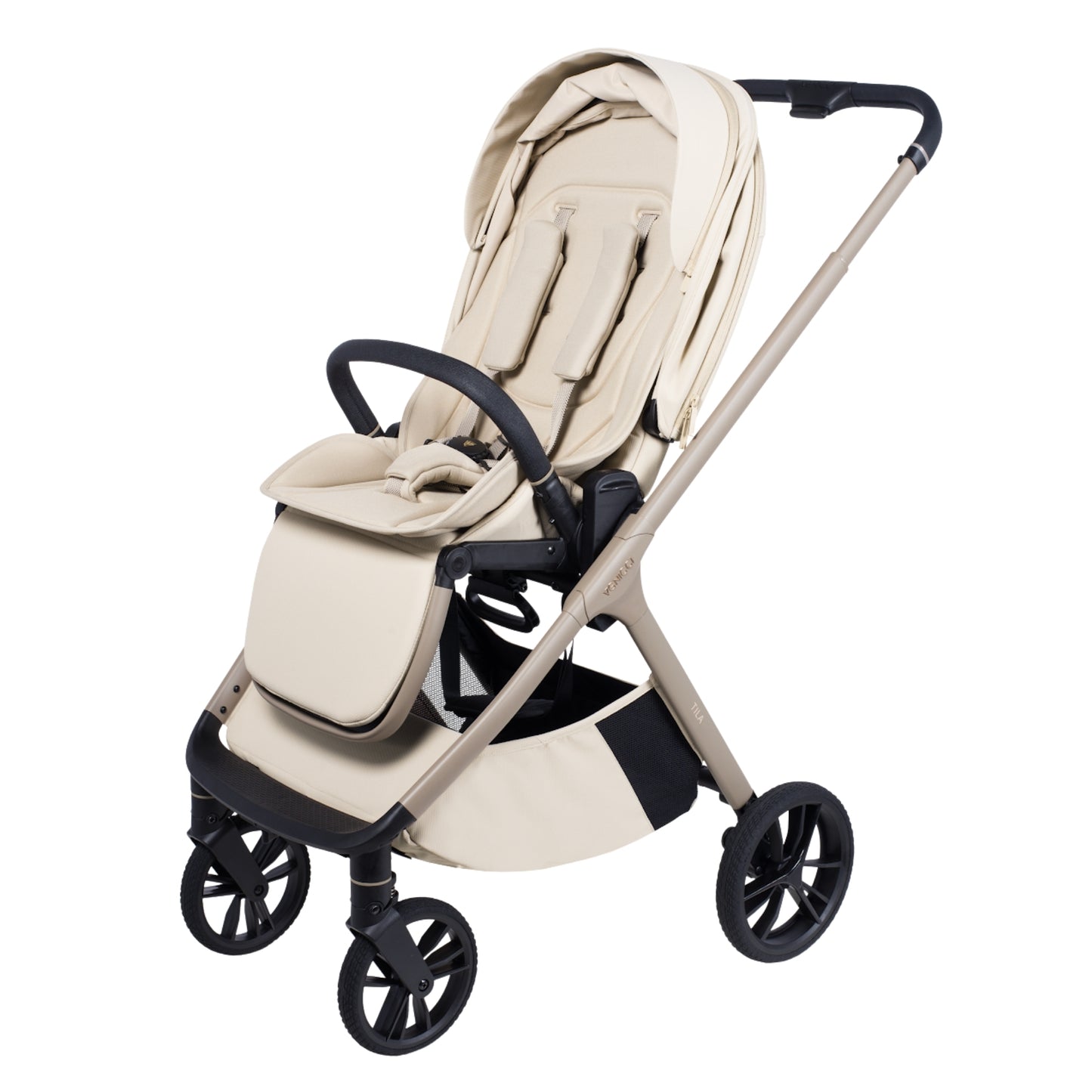 Venicci Tila Sabbia Luxury Bundle - with Tiago Beige