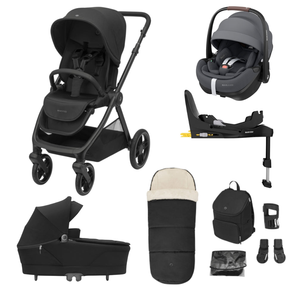 Maxi Cosi Oxford 9pc Bundle w/ Pebble 360 Pro²