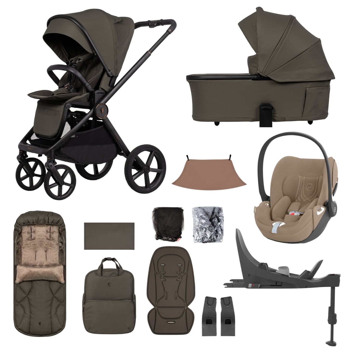 Venicci Upline 3 - with Cybex Cloud T