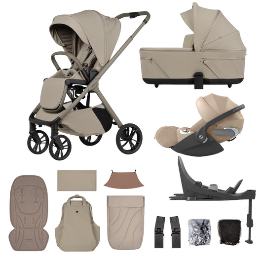 Venicci Tila Bundle - with Cybex Cloud T