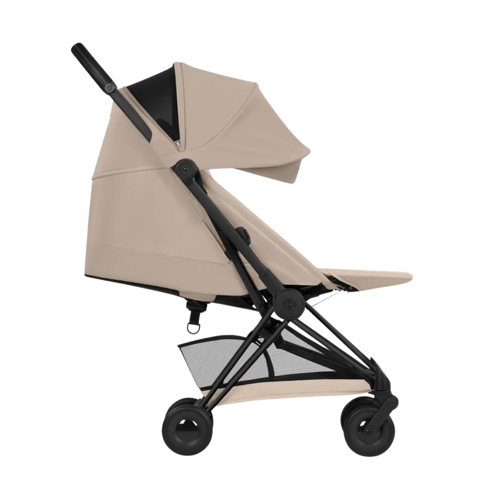 Cybex COŸA Comfort incl. Foldable Carrycot, Matt Black