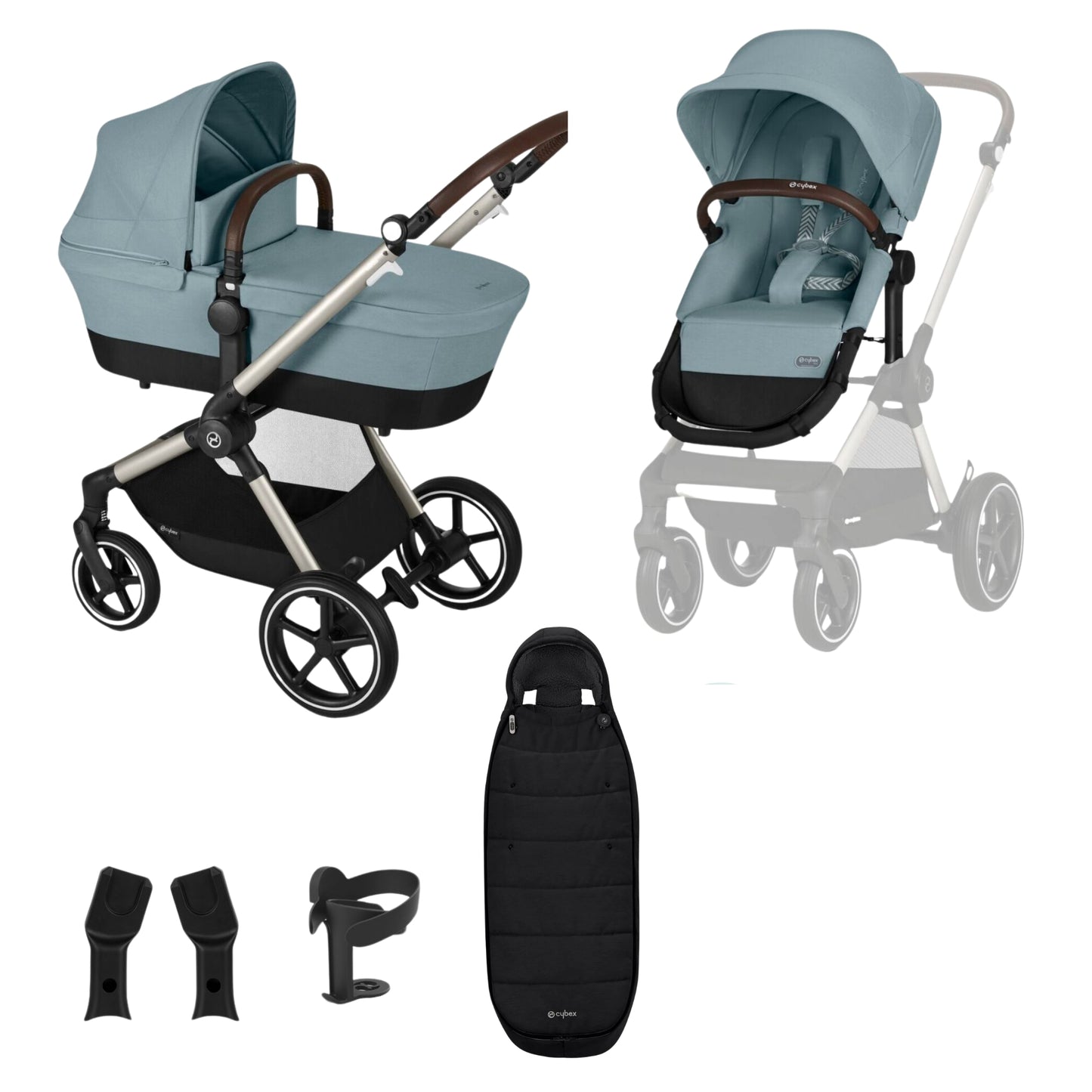 Cybex EOS 4pc Bundle