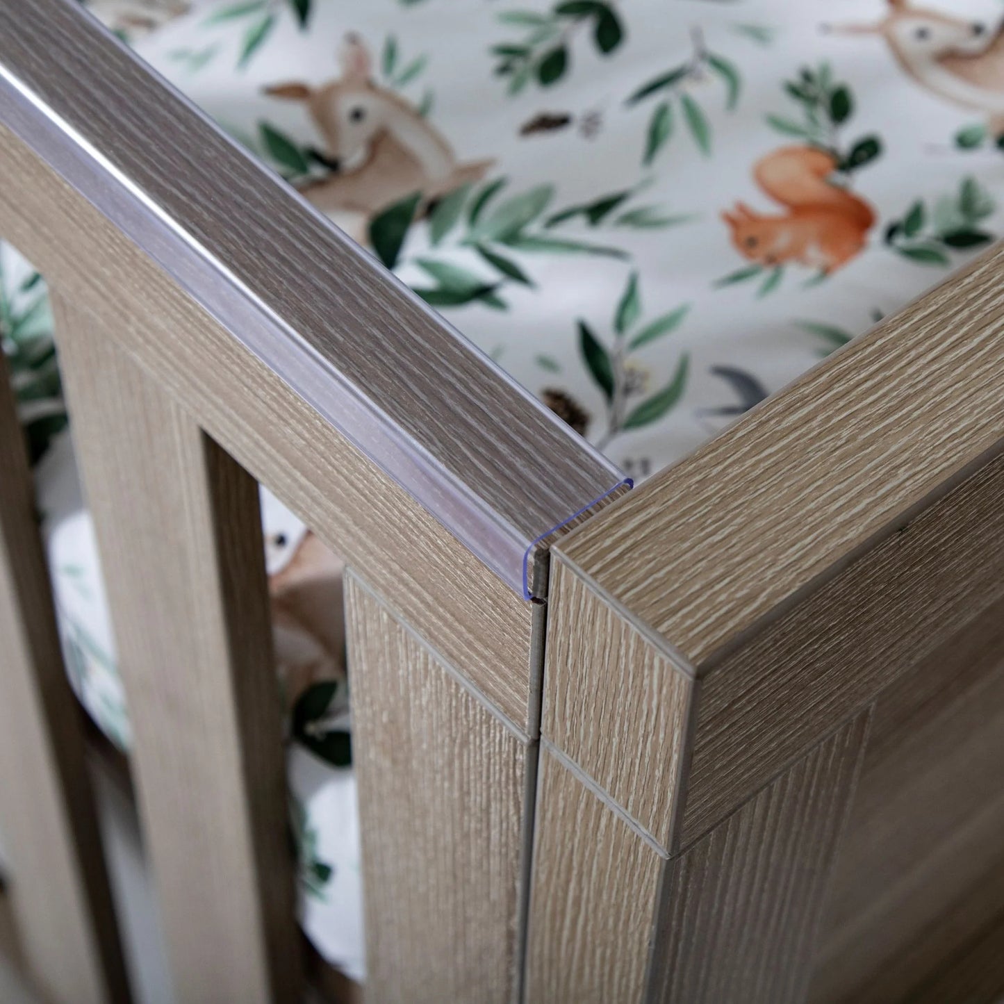 Tutti Bambini Modena Cotbed & Mattress, Oak