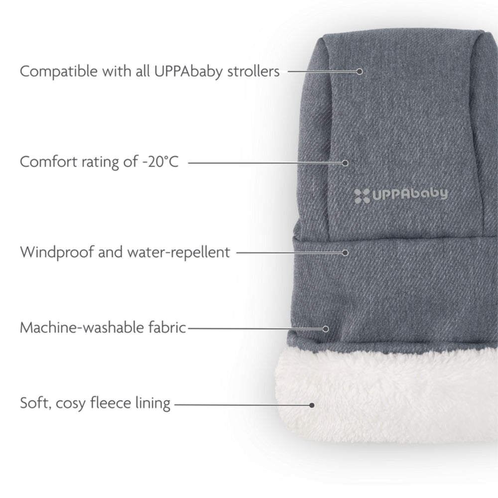 UPPAbaby Cozy Handmuffs, Julian