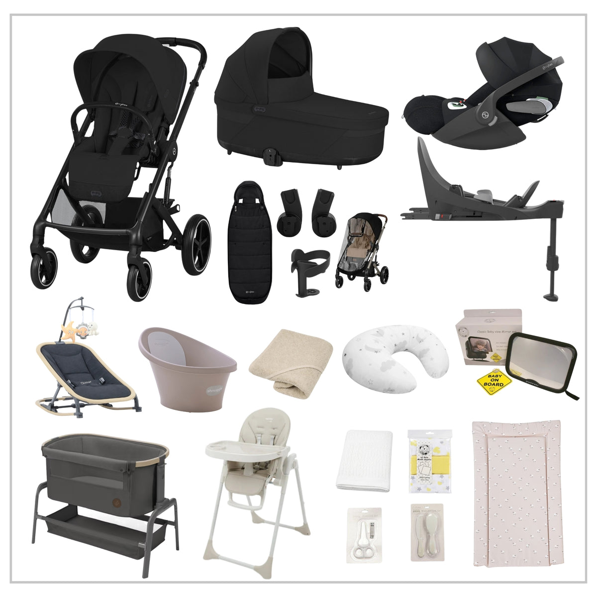 Cybex Balios - Deluxe Baby Bundle