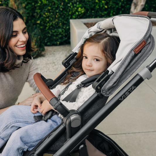 UPPAbaby Vista V3 Stroller, Greyson