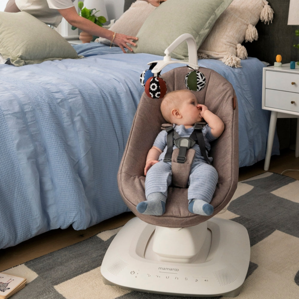 UPPAbaby Mamaroo Smart Swing, Wells