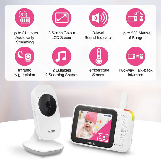 VTech 3.5" Video Monitor VM4252