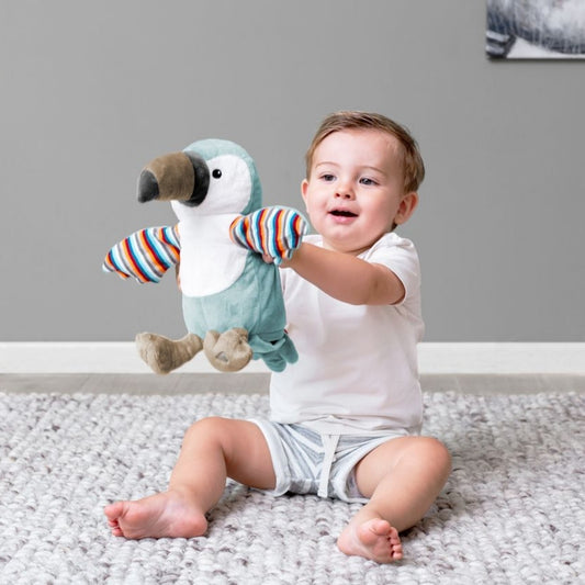 Zazu Timo The Toucan, Clapping Soft Toy