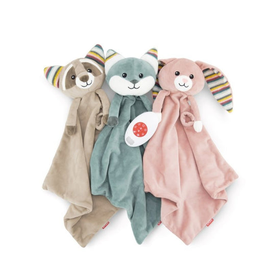 Zazu Baby Comforter With Heartbeat, Felix