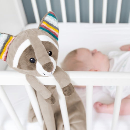 Zazu Baby Comforter With Heartbeat, Robin