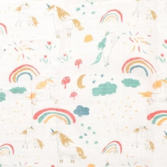 Ziggle Swaddle, Rainbows and Unicorns