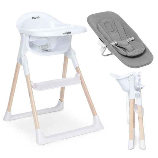 Baby Elegance Mash Highchair & Newborn Seat