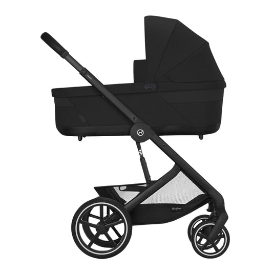 Cybex Balios 8pc Bundle, Moon Black