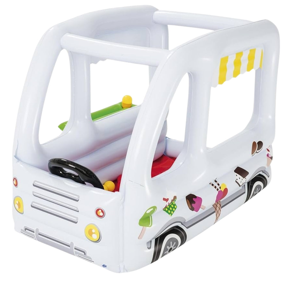 Bestway Scoops n Smiles - Ice Cream Truck Ball Pit